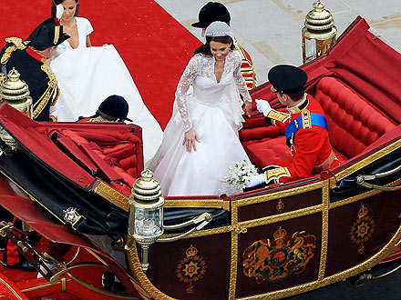 british royal wedding carriage. in the Royal Carriage